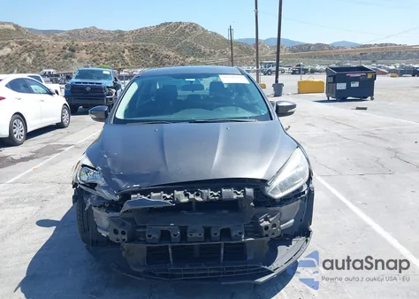 2016 Ford Focus Se from USA, damaged, VIN 1FADP3F24GL211160